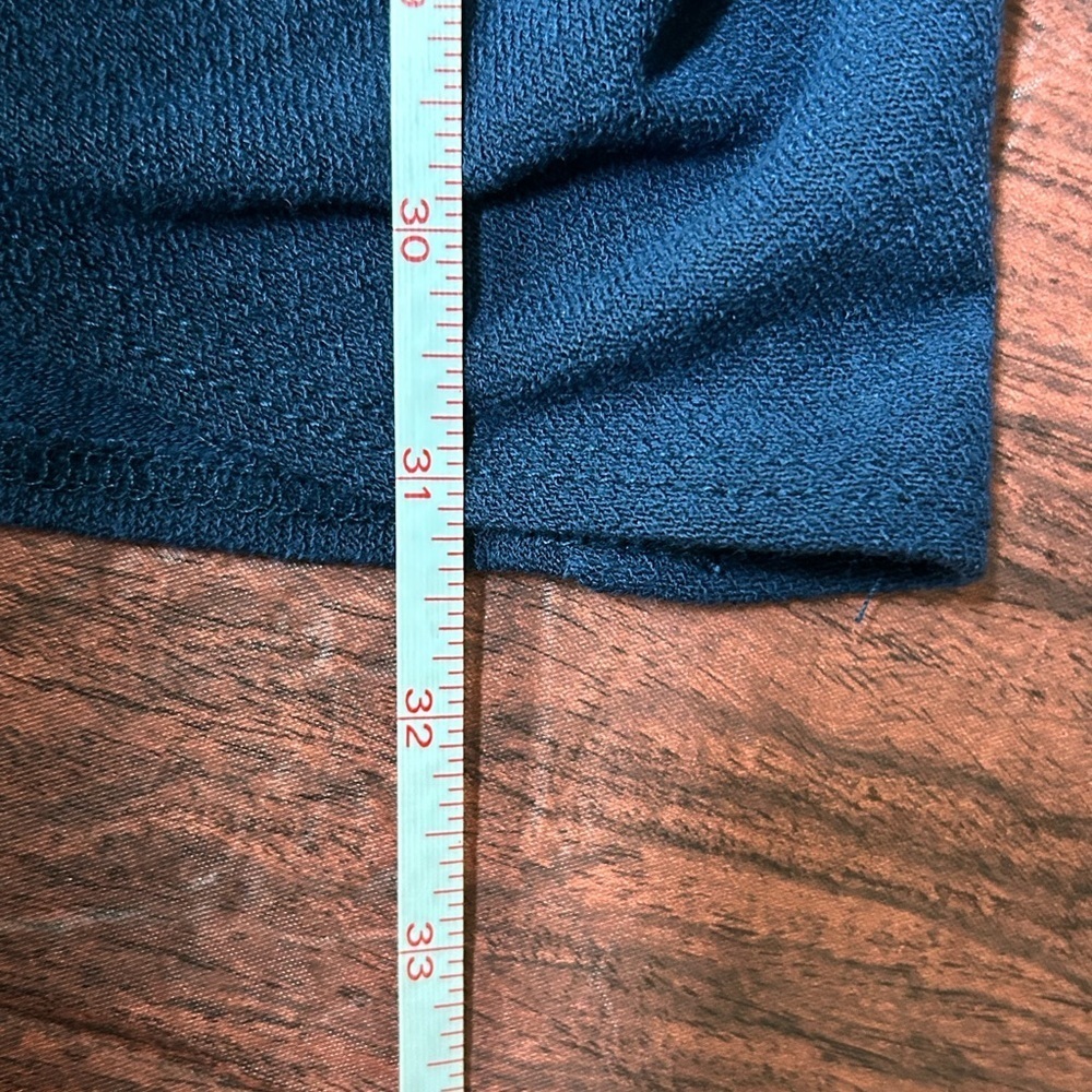 Lulus Verla Blue Dolman Sleeve Sweater Top Size Large - Picture 6 of 7